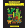Super Succulents!: An Adult Coloring Book Of Cactus and Succulents