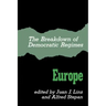 The Breakdown of Democratic Regimes: Europe