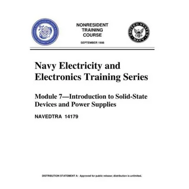 The Navy Electricity and Electronics Training Series: Module 07 Introduction To