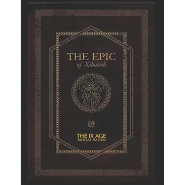 The Epic of Kibotesh: A wondrous literay finding from ancient dwarven civilisation