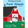 Word Search Puzzles Farm Animals: For kids and Adults Large Print