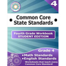 Fourth Grade Common Core Workbook - Student Edition