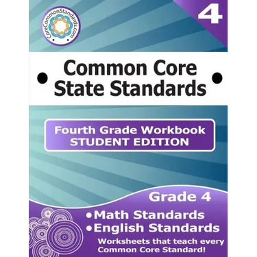 Fourth Grade Common Core Workbook - Student Edition