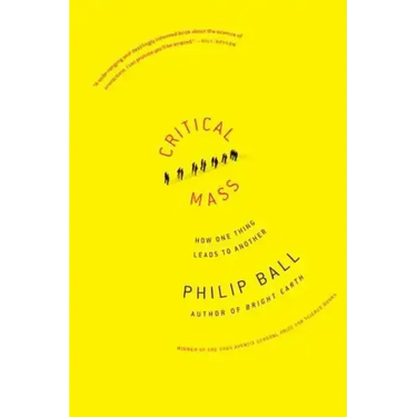 Critical Mass: How One Thing Leads to Another