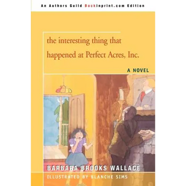 The interesting thing that happened at Perfect Acres, Inc.