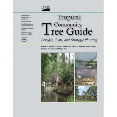 Tropical Community Tree Guide: Benefits, Costs, and Strategic Planting
