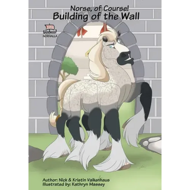 Norse, of Course! Building of the Wall: Norse Mythology: Nordic Gods: Odin, Thor, Freyja, Loki