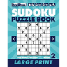 Sudoku Puzzle Book 2 (Large Print)