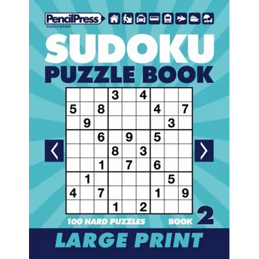 Sudoku Puzzle Book 2 (Large Print)