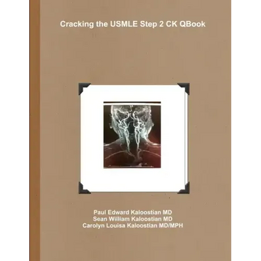 Cracking the USMLE Step 2 CK QBook