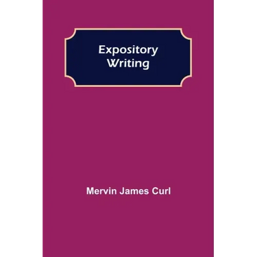 Expository Writing
