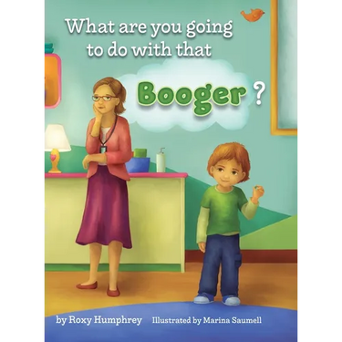 What are you going to do with that Booger?