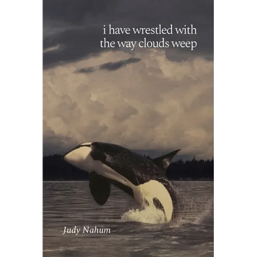 i have wrestled with the way clouds weep