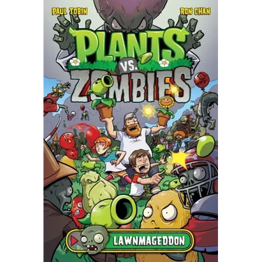 Plants vs. Zombies Volume 1: Lawnmageddon