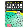 Large Print Sudoku Puzzles Green: More Than 300 Puzzles to Complete