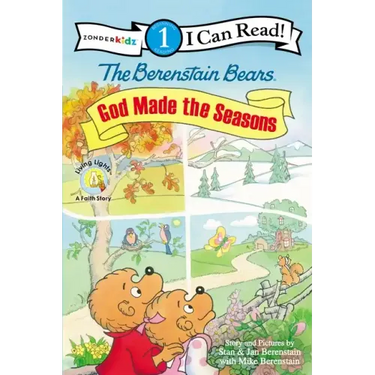 The Berenstain Bears, God Made the Seasons: Level 1