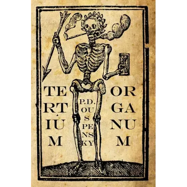 Tertium Organum: The Third Canon of Thought: A Key to the Enigmas of the World