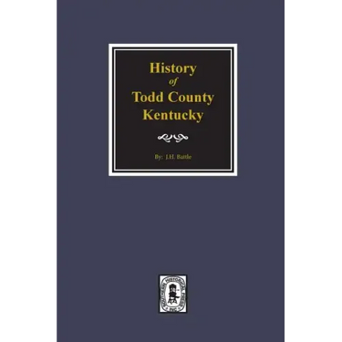 History of Todd County, Kentucky