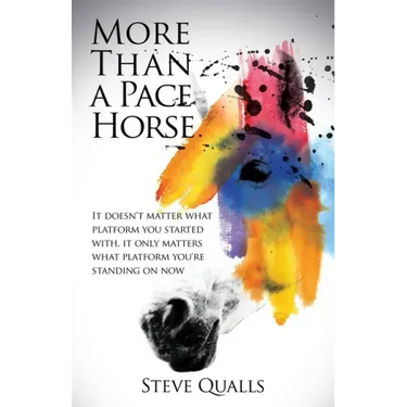 More Than a Pace Horse: It doesn't matter what platform you started with, it only matters what platform you're standing on now