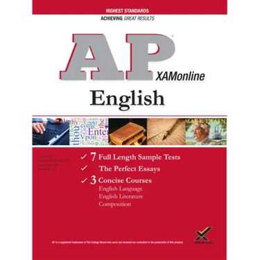 AP English: Language, Literature, and Composition Exam, 2018 Edition (College Test Preparation)