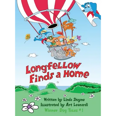 Longfellow Finds A Home: (a children's book)