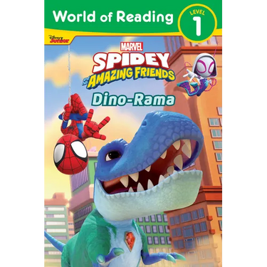 World of Reading: Spidey and His Amazing Friends Dino-Rama
