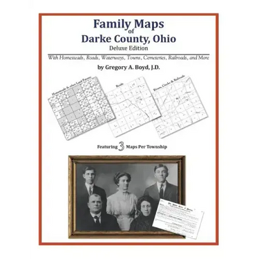 Family Maps of Darke County, Ohio