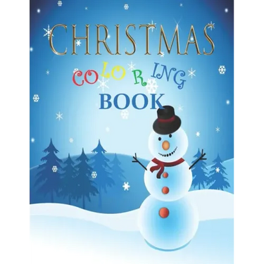 christmas coloring book