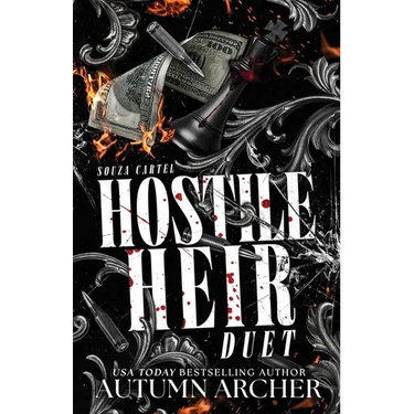 Hostile Heir: The Complete Two-Book Dark Mafia Duet