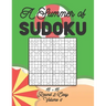 A Summer of Sudoku 16 x 16 Round 2: Easy Volume 4: Relaxation Sudoku Travellers Puzzle Book Vacation Games Japanese Logic Number Mathematics Cross Sum
