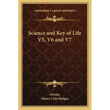 Science and Key of Life V5, V6 and V7