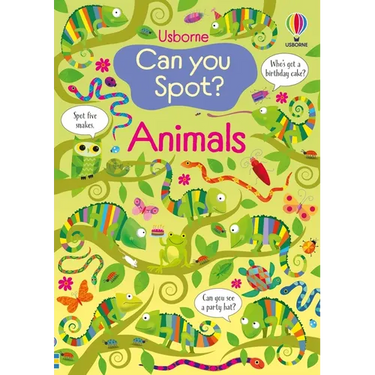 Can You Spot? Animals