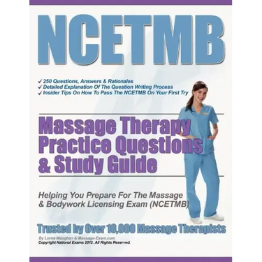 NCETMB Massage Therapy Practice Questions & Study Guide