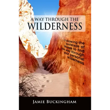 A Way Through the Wilderness: Following the footsteps of Moses find the way through your personal wilderness.