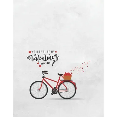 Would You Be My Valentine's: Valentine's Day Quotes Coloring Book