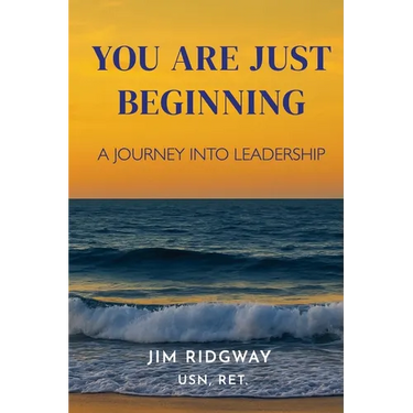 You are Just Beginning: A journey into leadership