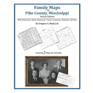 Family Maps of Pike County, Mississippi