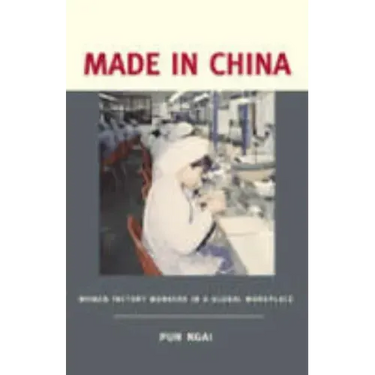 Made in China: Women Factory Workers in a Global Workplace