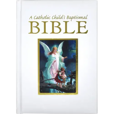 A Catholic Child's Baptismal Bible