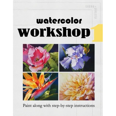 Watercolor Workshop 1: Paint Along With Step-by-Step Instructions
