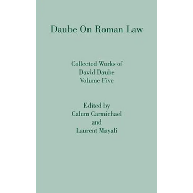 Daube on Roman Law