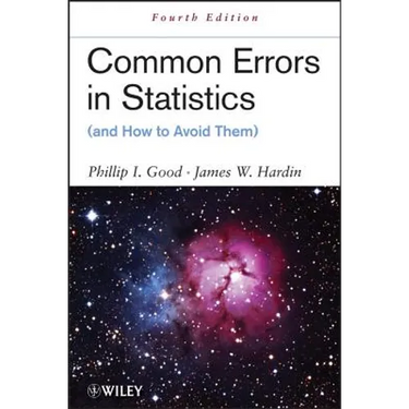 Common Errors in Statistics 4e