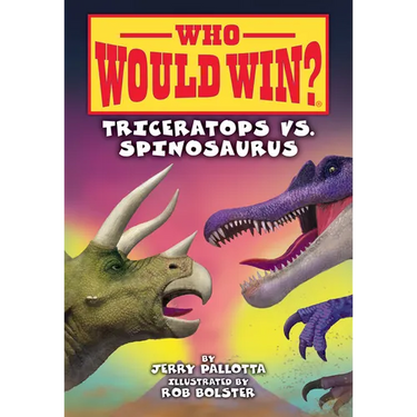 Triceratops vs. Spinosaurus