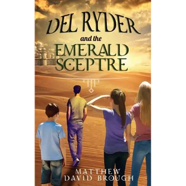 Del Ryder and the Emerald Sceptre