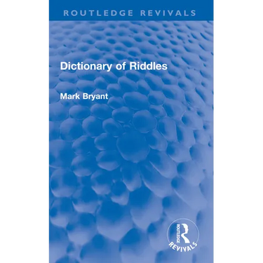 Dictionary of Riddles