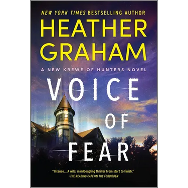 Voice of Fear: A Paranormal Mystery Romance