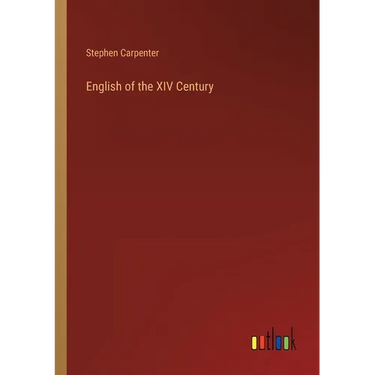 English of the XIV Century