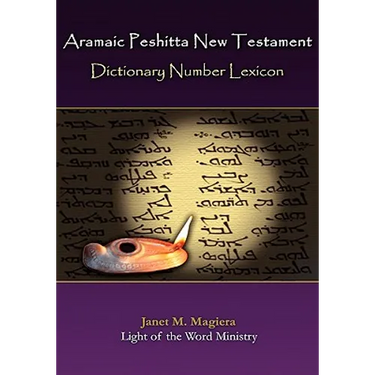 Aramaic Peshitta New Testament Dictionary Number Lexicon