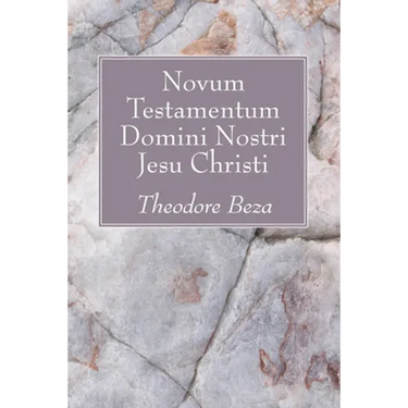 Novum Testamentum Domini Nostri Jesu Christi