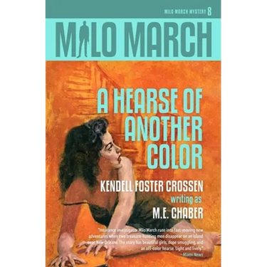 Milo March #8: A Hearse of Another Color